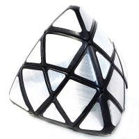Lanlan 3x3x3 Mastermorphix Ezüst