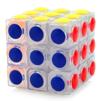 YongJun Linggan 3x3x3 Átlátszó