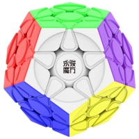 YongJun YuHu M Magnetic Megaminx Stickerless