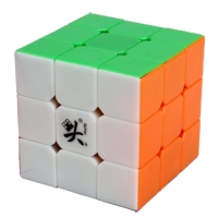 DaYan V ZhanChi 3x3x3 50mm Anyagában színes