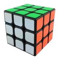 YJ GuanLong 3x3x3 Fekete