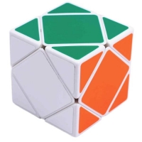 ShengShou Skewb fehér