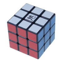 3x3x3 DaYan II GuHong 57mm Fekete