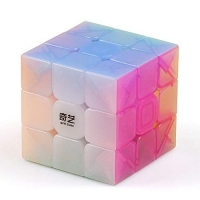 QiYi Warrior W 3x3x3 Jelly Cube
