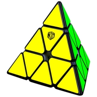 QiYi X-Man Design Magnetic Pyraminx-Bell V2 fekete
