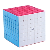 QiYi 7x7x7 QiXing /S anyagában színes