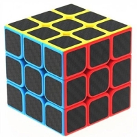 Z-Cube 3x3x3 Carbon