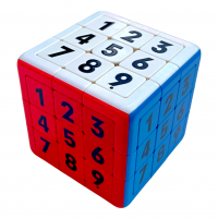 YuXin Magnetic Number Klotski 3x3x3