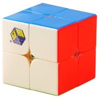 YuXin Little Magic 2x2x2 anyagában színes