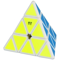 QiYi QiMing Pyraminx Fehér