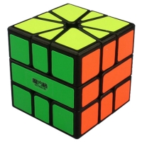 QiYi Square One Speed Cube Black