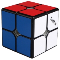 QiYi Valk2 M Mágneses 2x2x2 Verseny kocka fekete