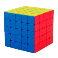 Moyu MoFangJiaoShi 5x5x5 MF5S Anyagában színes