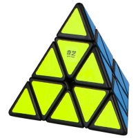 QiYi QiMing Pyraminx fekete
