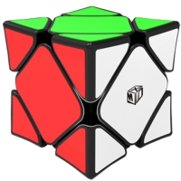 QiYi X-Man Magnetic Wingy Concave Skewb Black