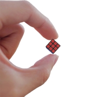 CubeLab 1cm 3x3x3 fekete
