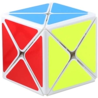ShengShou Legend Dino Skewb Fehér