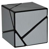 limCube 2x2x2 Ghost Cube ezüst