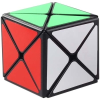 ShengShou Legend Dino Skewb Fekete