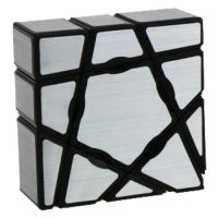 YongJun 1x3x3 GhostCube ezüst
