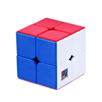 Moyu MeiLong 2M - magnetic 2x2 anyagában színes