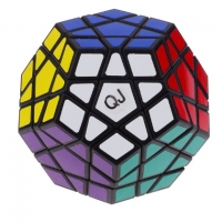 QJ Megaminx fekete