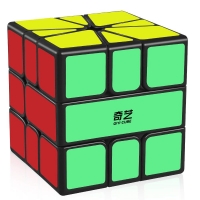 QiYi Square-1 Qifa SQ1 fekete