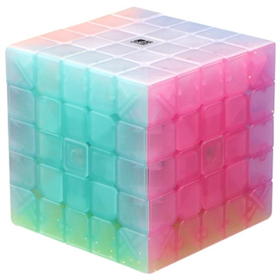 QiYi QiZheng S 5x5x5 Jelly