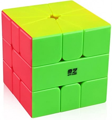 QiYi Square-1 Qifa SQ1 anyagában színes