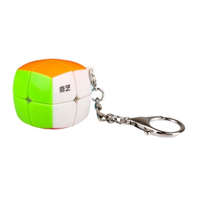 QiYi 2x2 kulcstartó