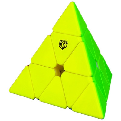 QiYi X-Man Design Magnetic Pyraminx - Bell V2 Anyagában színes + csavarhúzó