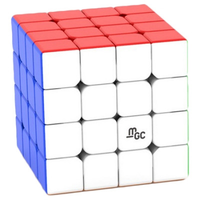 YongJun MGC Magnetic 4x4x4 Stickerless