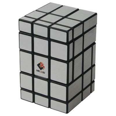 CubeTwist 3x3x5 Tükör kocka ezüst