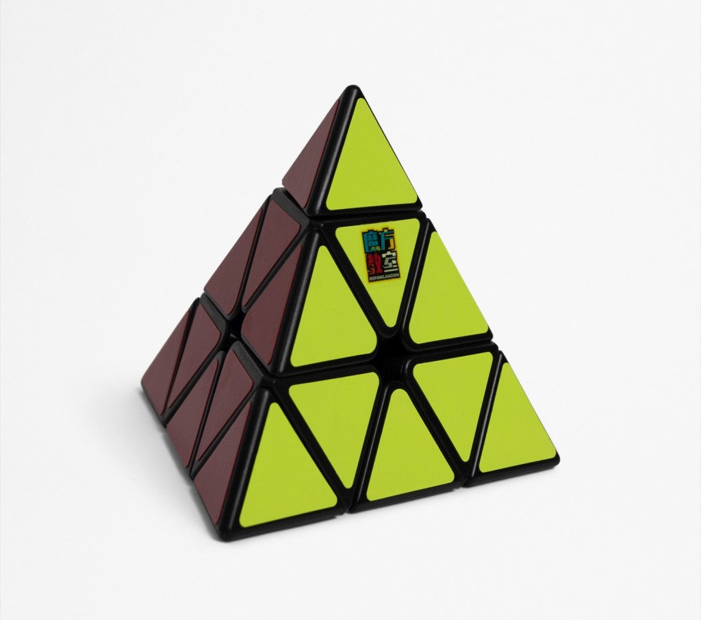 MoYu Classroom Meilong Pyraminx Fekete